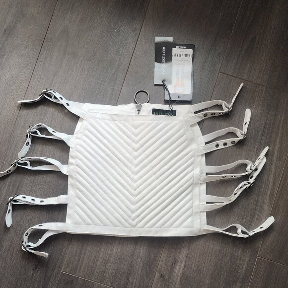 Dolls Kill Dresses & Skirts - Dolls Kill Club Exx Mini Skirt